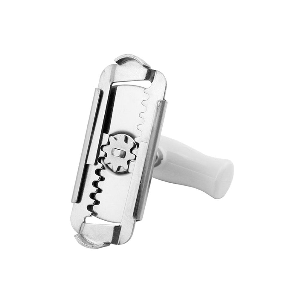 Stainless Steel Adjustable Bottle Opener – Manual Screw Cap Remover