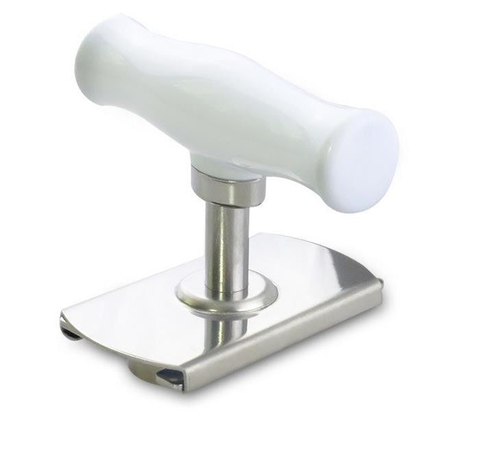 Stainless Steel Adjustable Bottle Opener – Manual Screw Cap Remover