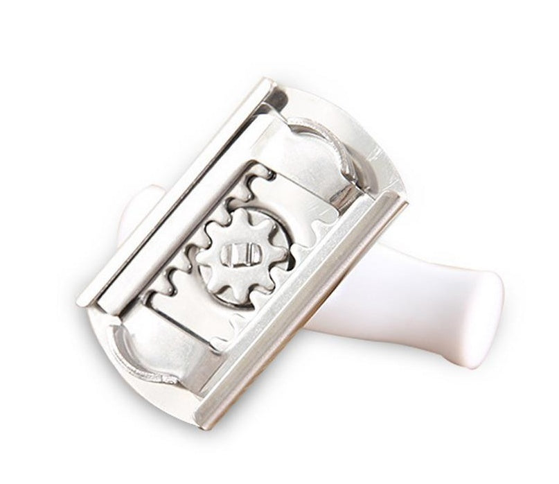 Stainless Steel Adjustable Bottle Opener – Manual Screw Cap Remover