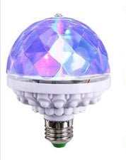 LED Rotating Magic Ball Light – Colorful Party & Atmosphere Lamp