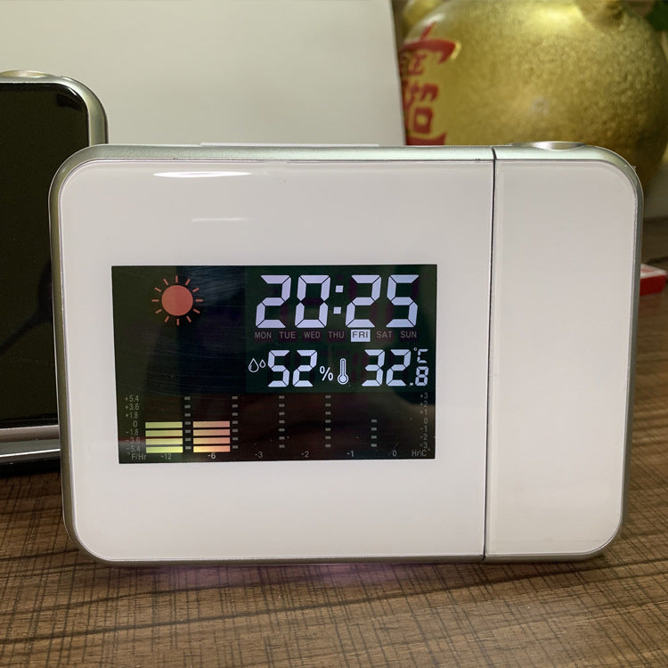 LED Digital Alarm Clock – Modern Home Electronic Desk & Wall Clock