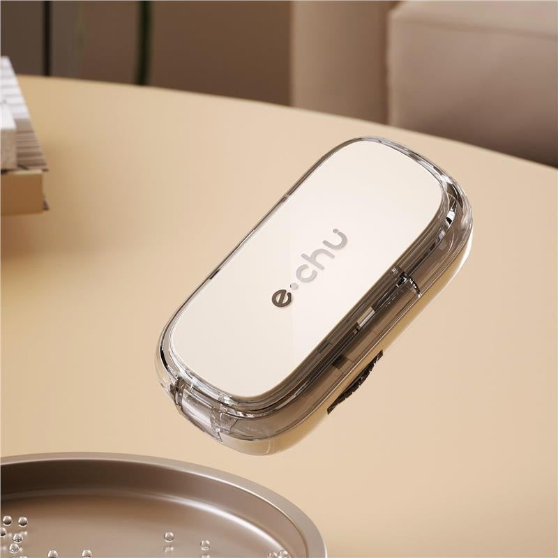 Pill Cutter & Medicine Storage Box – Portable Sub-Packing Organizer