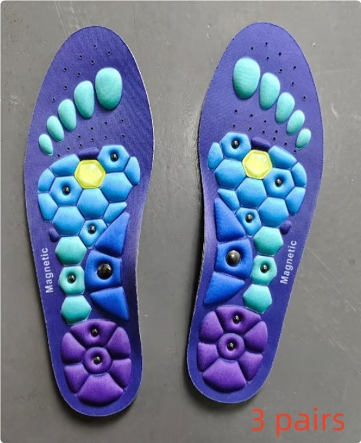 Magnetic Therapy Insoles – Orthopedic Acupressure Foot Massage Pads for Pain Relief, Slimming & All-Day Comfort