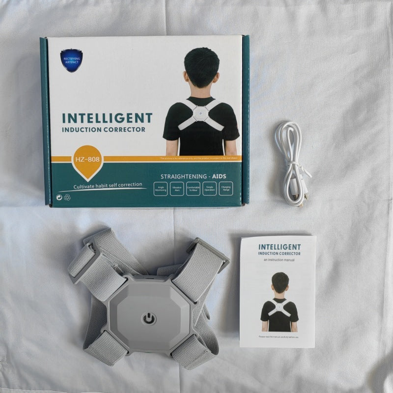 Smart Posture Corrector – Adjustable Back Support Belt for Kids & Adults