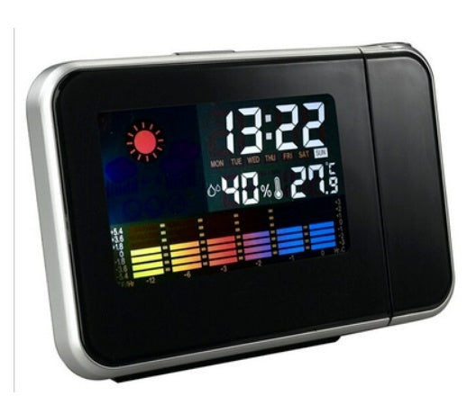 LED Digital Alarm Clock – Modern Home Electronic Desk & Wall Clock
