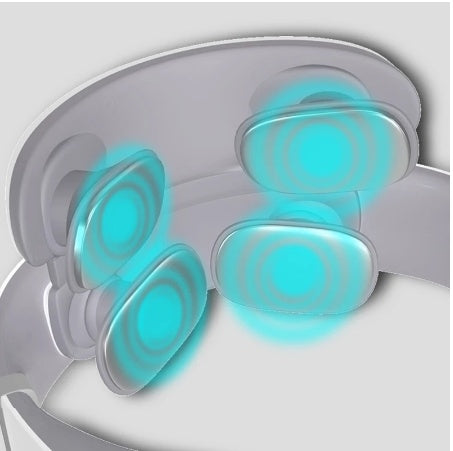 Wireless 4D Shiatsu Neck Massager – Pain Relief & Relaxation Therapy