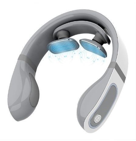 Wireless 4D Shiatsu Neck Massager – Pain Relief & Relaxation Therapy