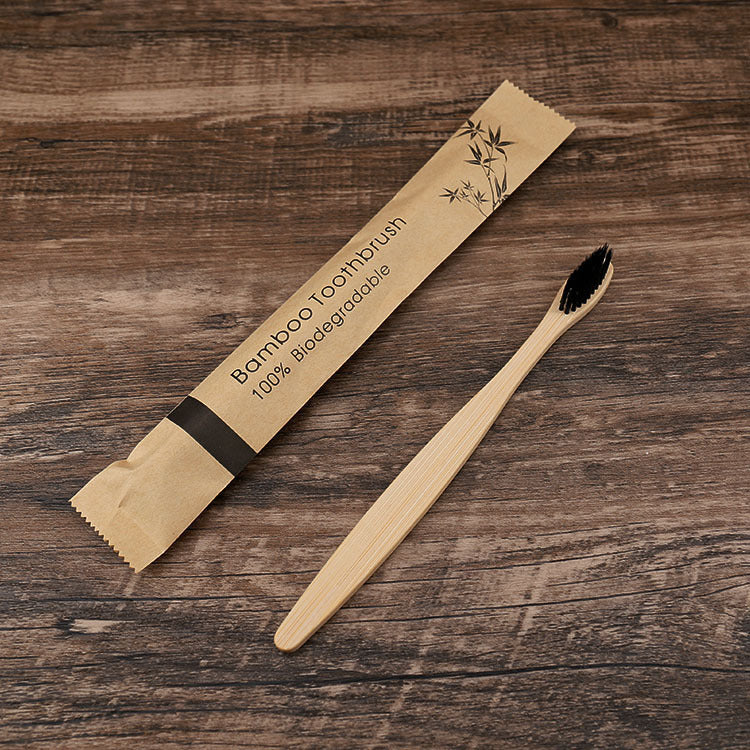 10Pcs Colorful Bamboo Toothbrush Set – Eco-Friendly Oral Care