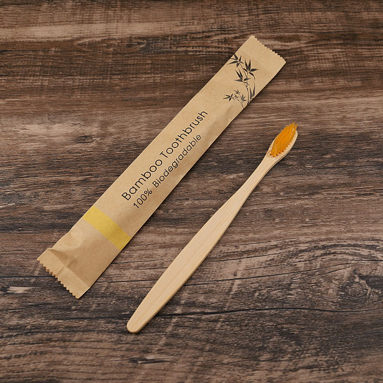 10Pcs Colorful Bamboo Toothbrush Set – Eco-Friendly Oral Care