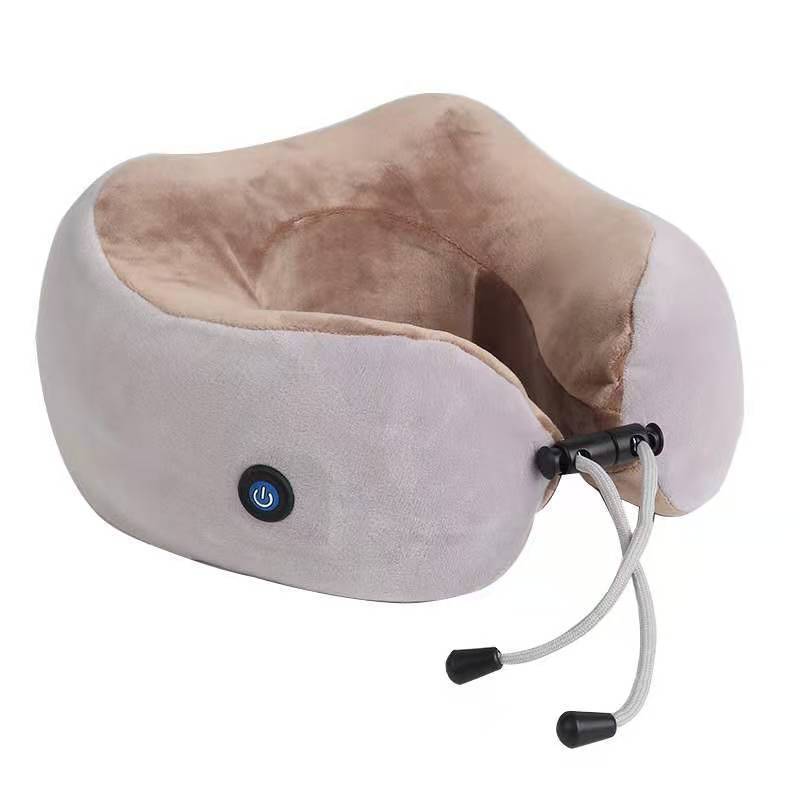 U-Shaped Electric Neck Massage Pillow – Cervical, Shoulder & Back Relaxation