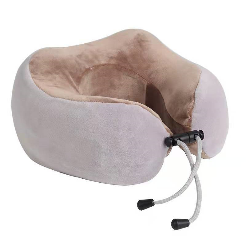 U-Shaped Electric Neck Massage Pillow – Cervical, Shoulder & Back Relaxation