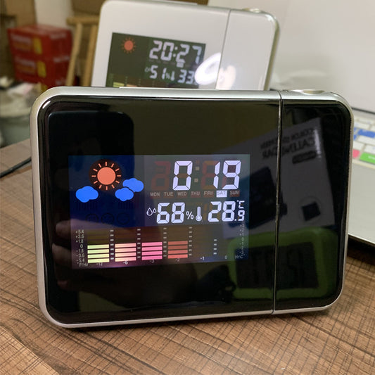 LED Digital Alarm Clock – Modern Home Electronic Desk & Wall Clock