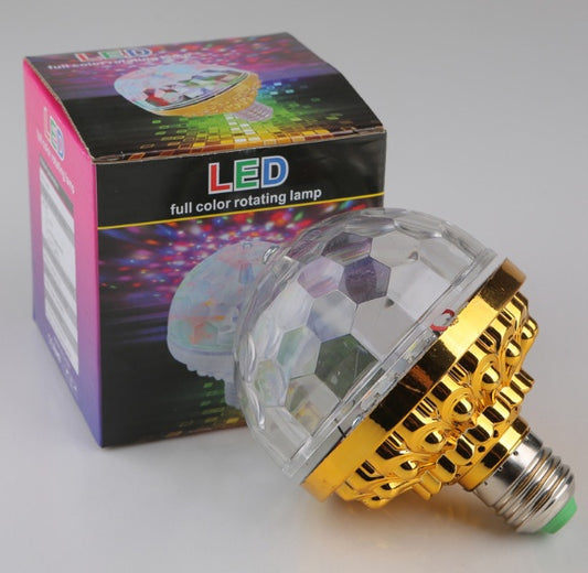 LED Rotating Magic Ball Light – Colorful Party & Atmosphere Lamp