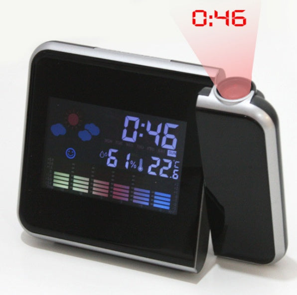 LED Digital Alarm Clock – Modern Home Electronic Desk & Wall Clock