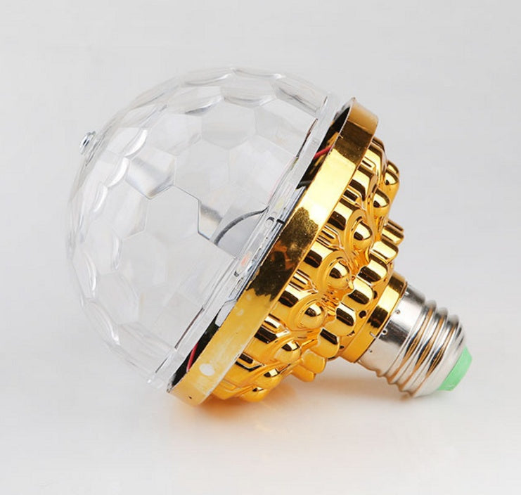 LED Rotating Magic Ball Light – Colorful Party & Atmosphere Lamp