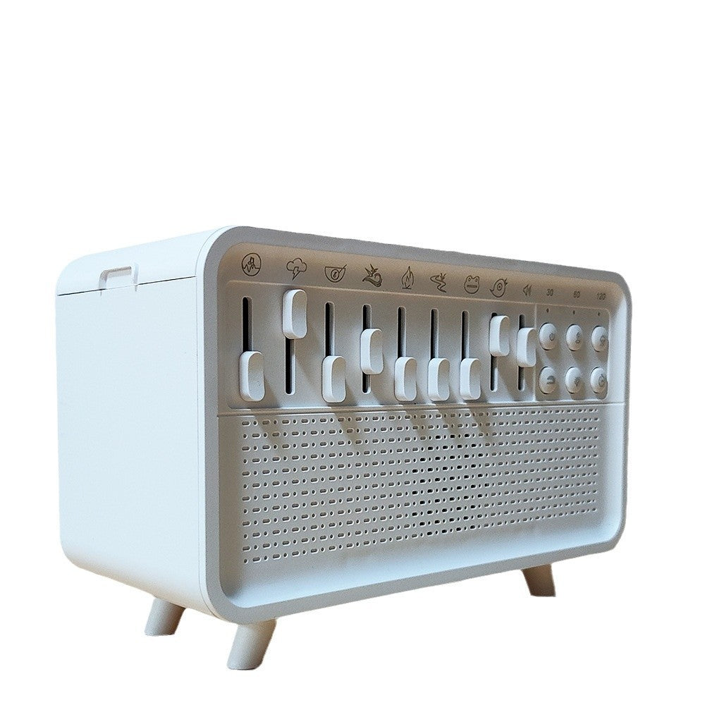 3-in-1 Bluetooth Speaker, White Noise Sleep Lamp & Humidifier – Relaxing Night Light with Nature Sounds