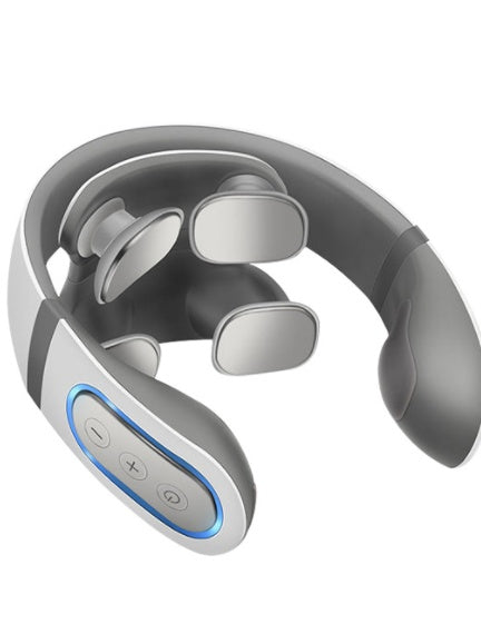 Wireless 4D Shiatsu Neck Massager – Pain Relief & Relaxation Therapy