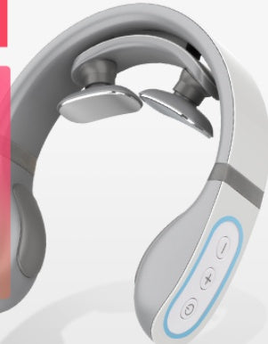 Wireless 4D Shiatsu Neck Massager – Pain Relief & Relaxation Therapy
