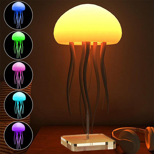 Jellyfish Mood Lamp – LED Night Light & Ambient Décor for Relaxing Vibes