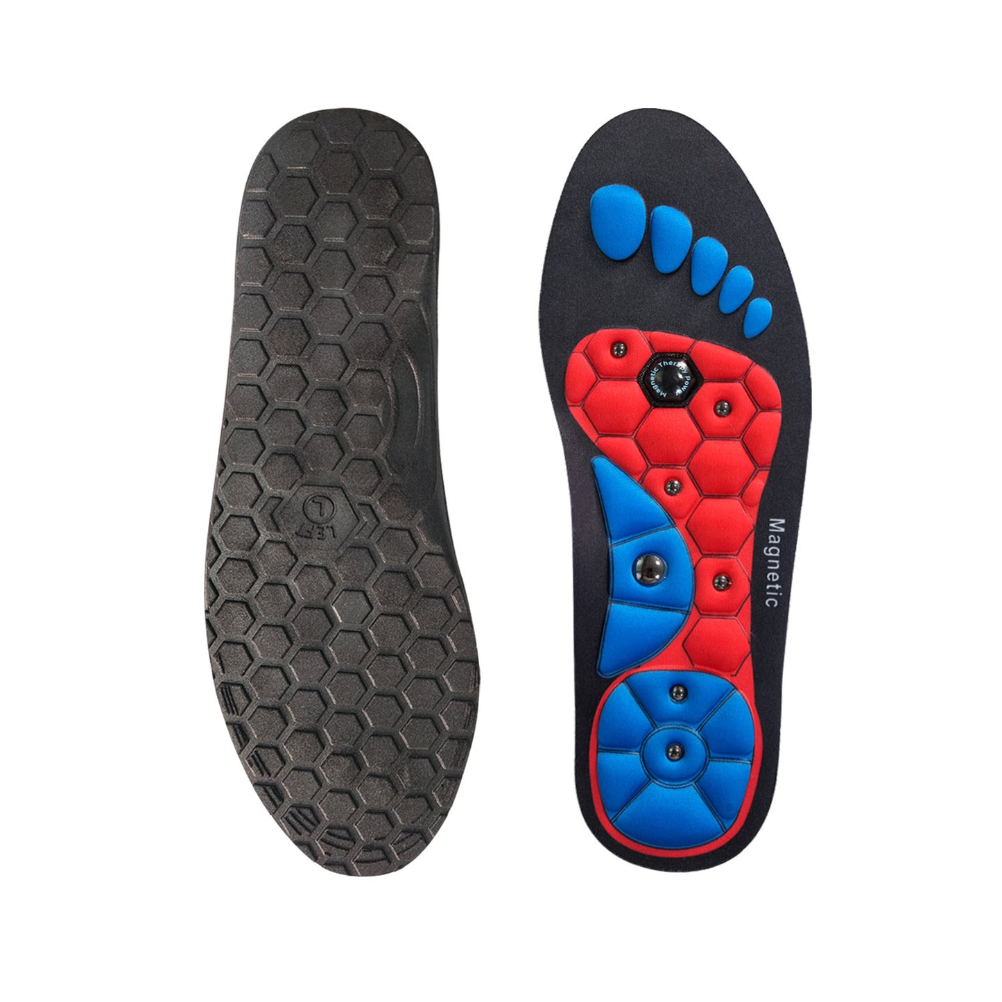 Magnetic Therapy Insoles – Orthopedic Acupressure Foot Massage Pads for Pain Relief, Slimming & All-Day Comfort