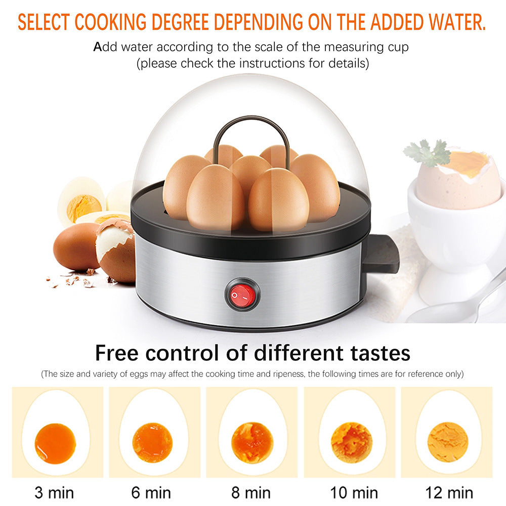 Mini Multifunctional Egg Cooker – Fast Breakfast Steamer