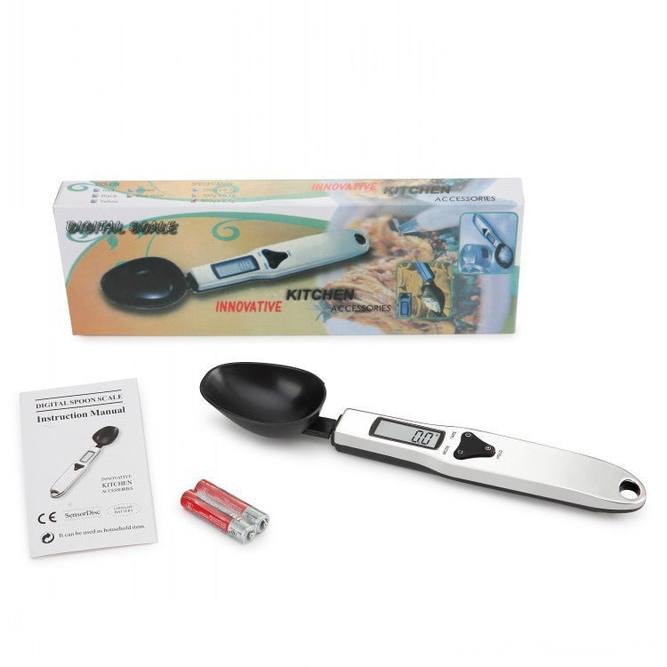 Smart Digital Measuring Spoon – Precise Kitchen Scale for Cooking & Baking