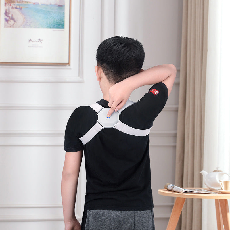 Smart Posture Corrector – Adjustable Back Support Belt for Kids & Adults