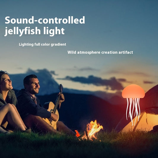 Jellyfish Mood Lamp – LED Night Light & Ambient Décor for Relaxing Vibes
