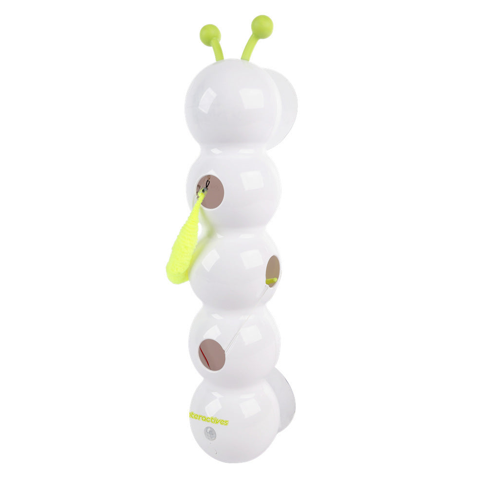 Smart Interactive Cat Toy – Motion-Activated, Rechargeable & Fun Playtime Tail Teaser
