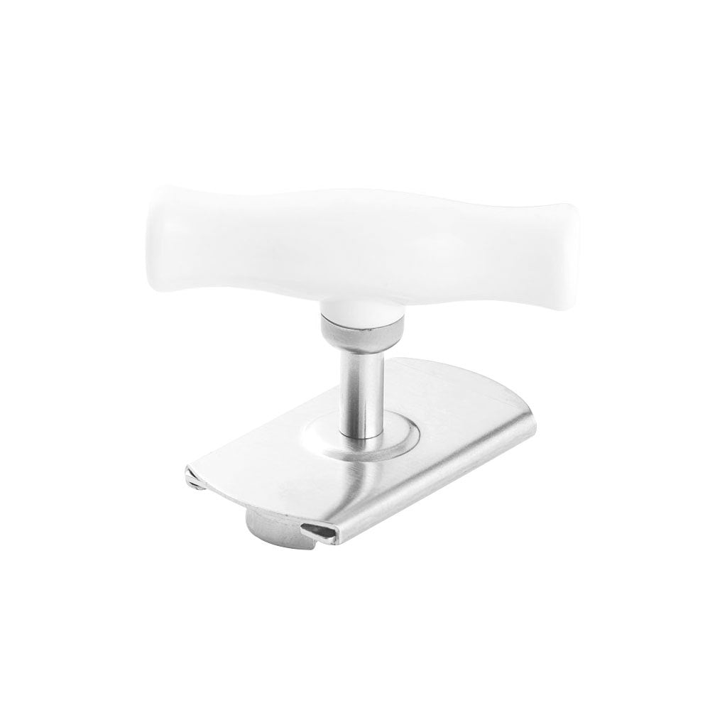 Stainless Steel Adjustable Bottle Opener – Manual Screw Cap Remover