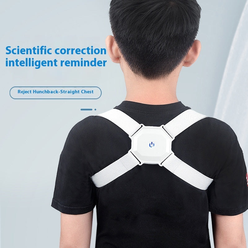 Smart Posture Corrector – Adjustable Back Support Belt for Kids & Adults