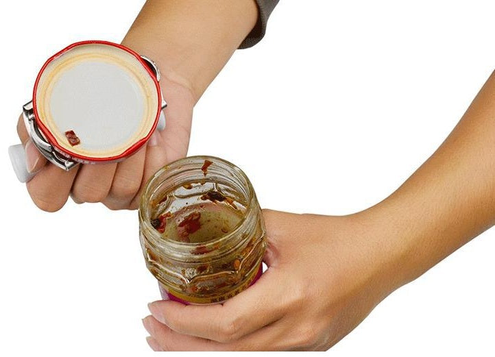 Stainless Steel Adjustable Bottle Opener – Manual Screw Cap Remover