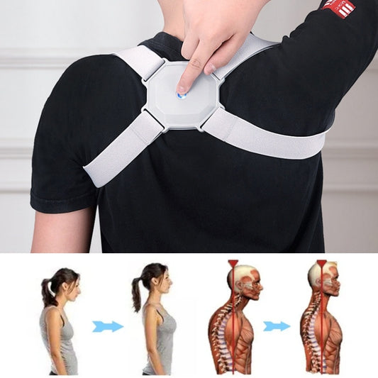 Smart Posture Corrector – Adjustable Back Support Belt for Kids & Adults