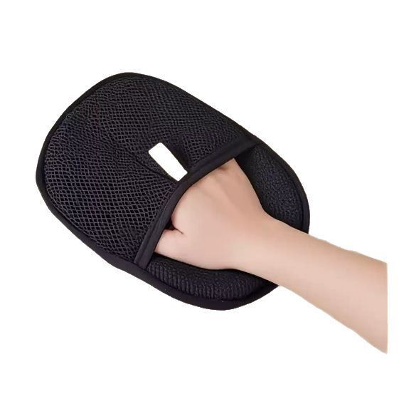 Pet Hair Remover Mitt – Deshedding Grooming Glove for Dogs, Cats & Rabbits