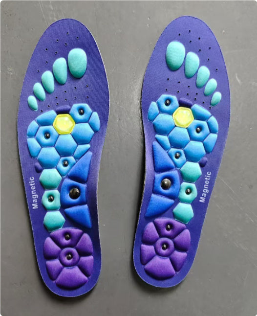 Magnetic Therapy Insoles – Orthopedic Acupressure Foot Massage Pads for Pain Relief, Slimming & All-Day Comfort