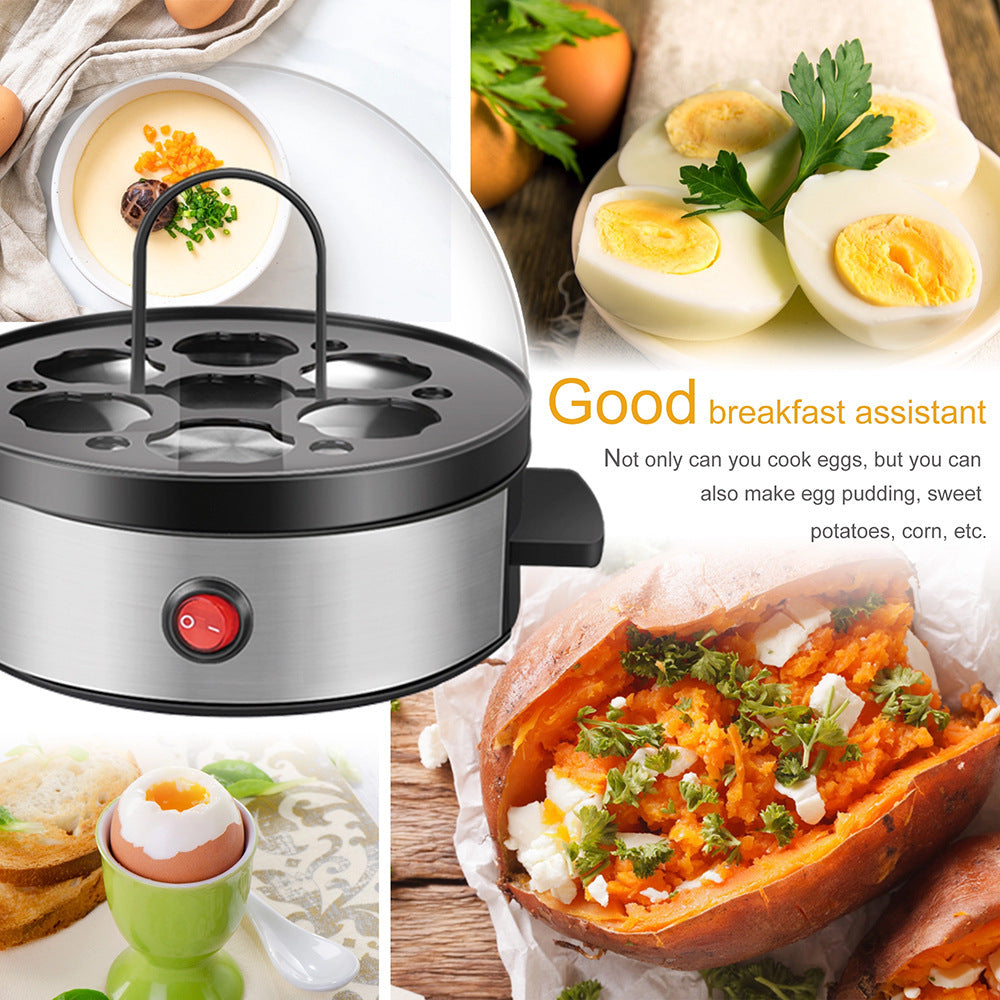 Mini Multifunctional Egg Cooker – Fast Breakfast Steamer