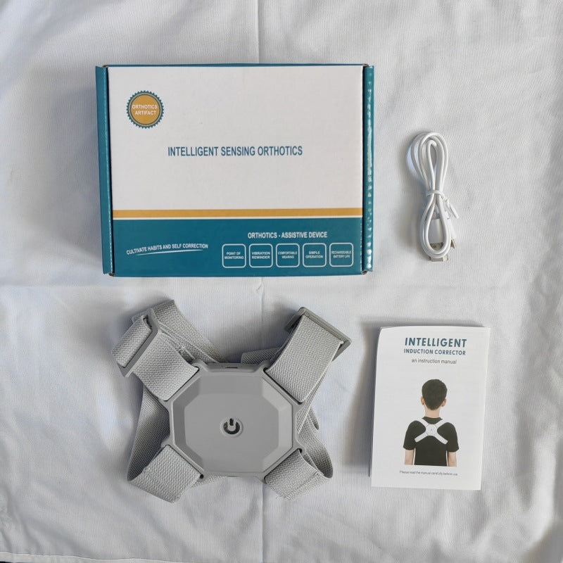 Smart Posture Corrector – Adjustable Back Support Belt for Kids & Adults