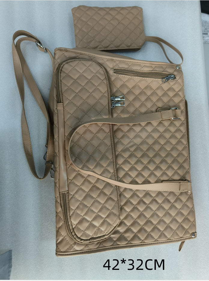 Fashionable Women's Lunch Tote Bag – Large Capacity, Leak-proof & Insulated