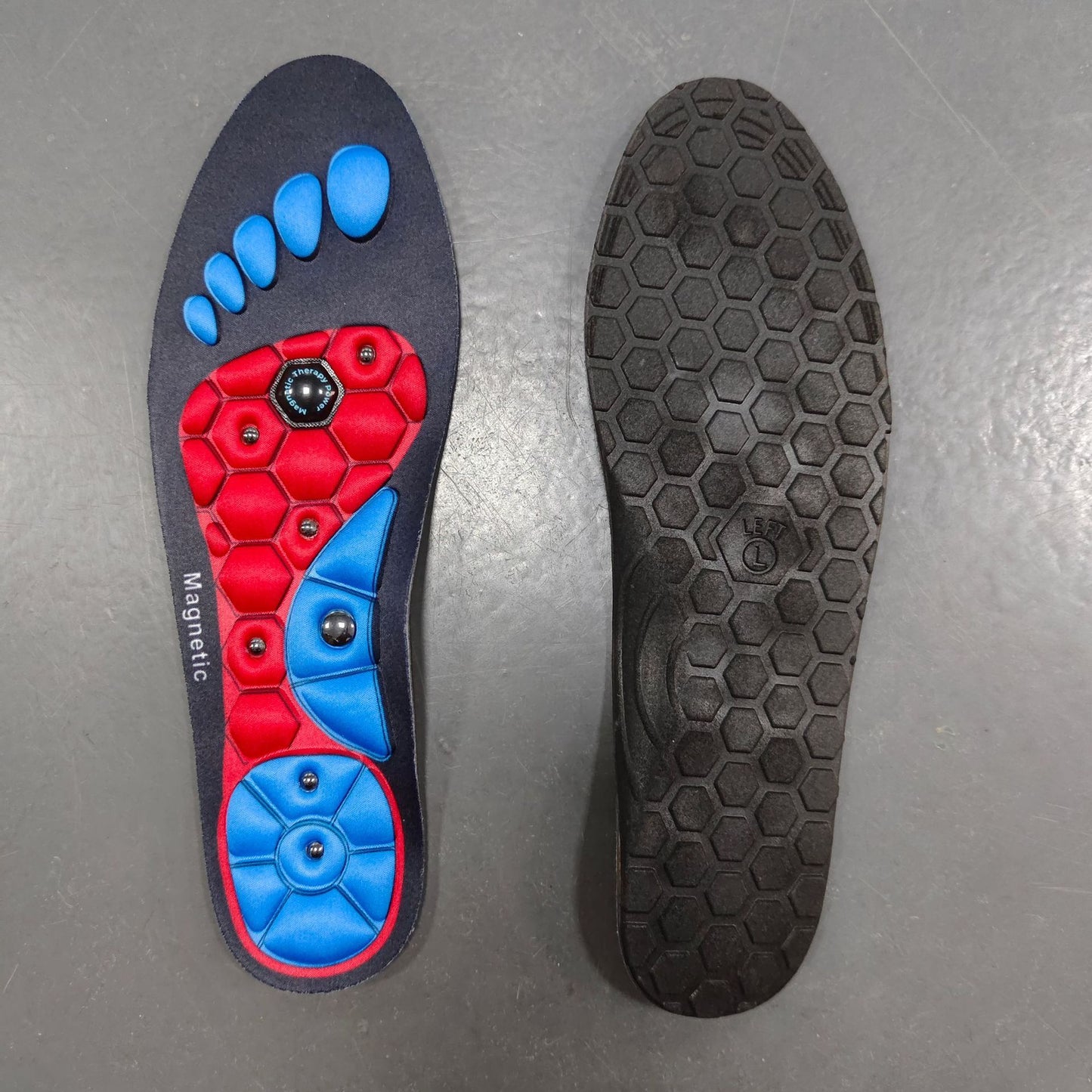 Magnetic Therapy Insoles – Orthopedic Acupressure Foot Massage Pads for Pain Relief, Slimming & All-Day Comfort