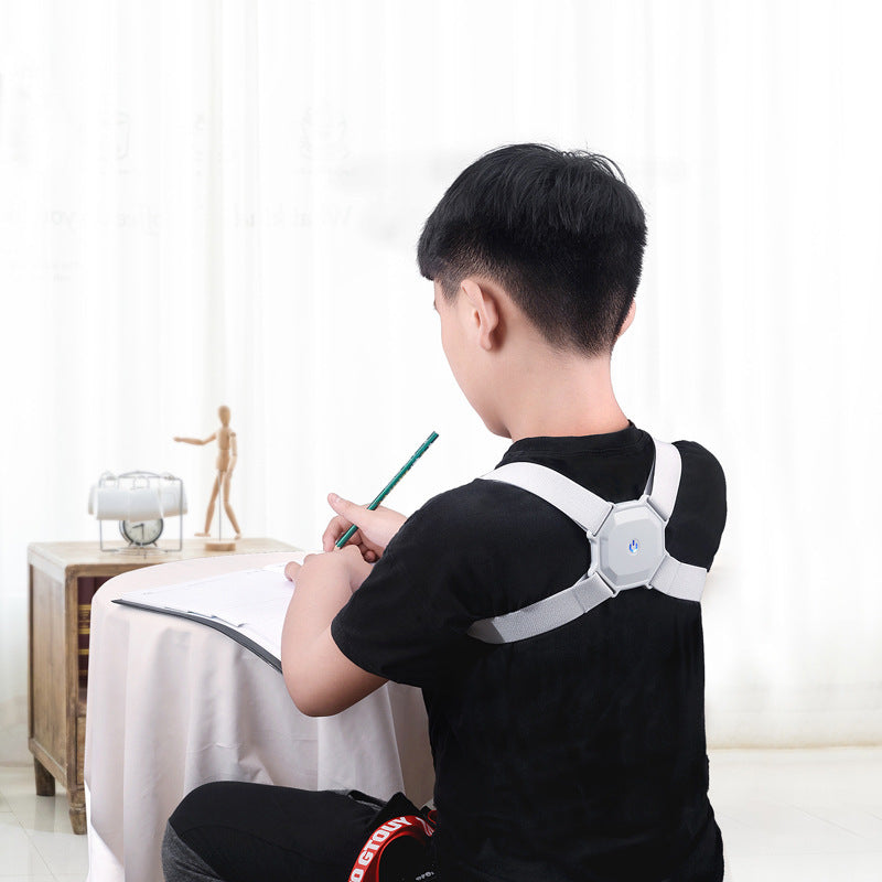 Smart Posture Corrector – Adjustable Back Support Belt for Kids & Adults